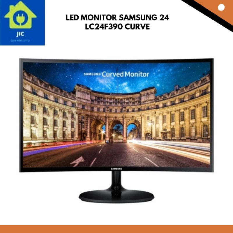 LED MONITOR SAMSUNG 24 LC24F390 CURVE