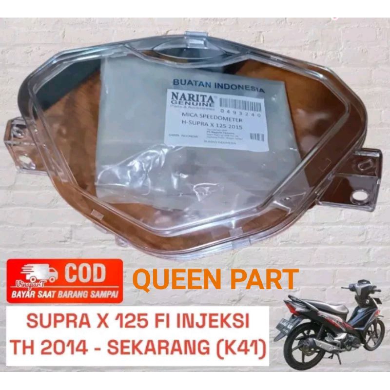 mika speedometer spedometer Supra x 125 injeksi k41