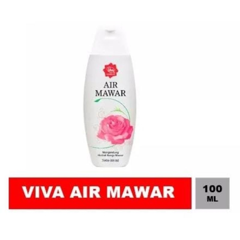 Viva Air Mawar 100 ml - Air Mawar Viva 100ml