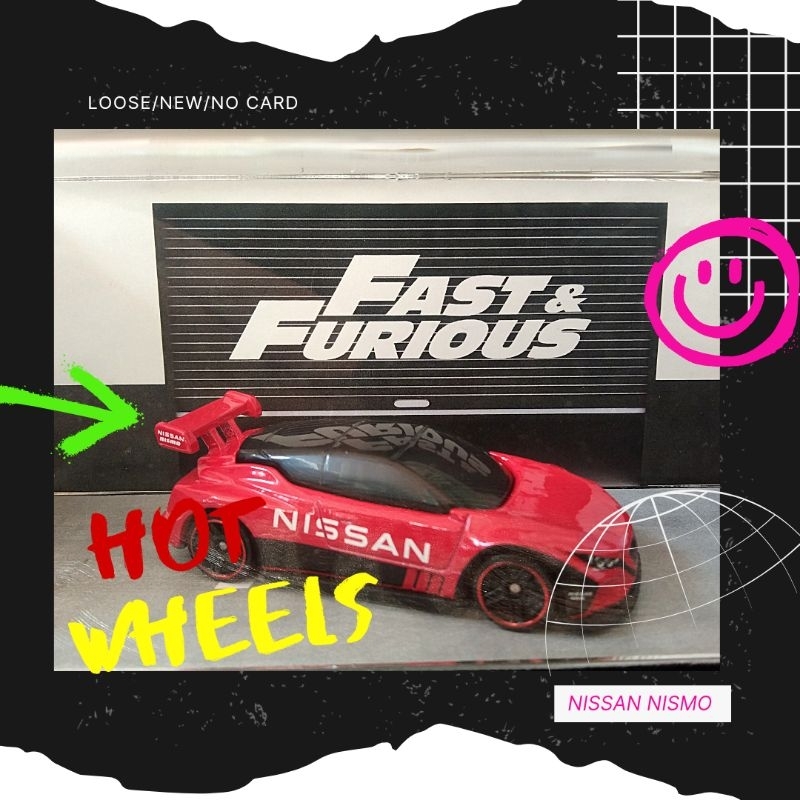 Hot Wheels Nissan Nismo loose/new