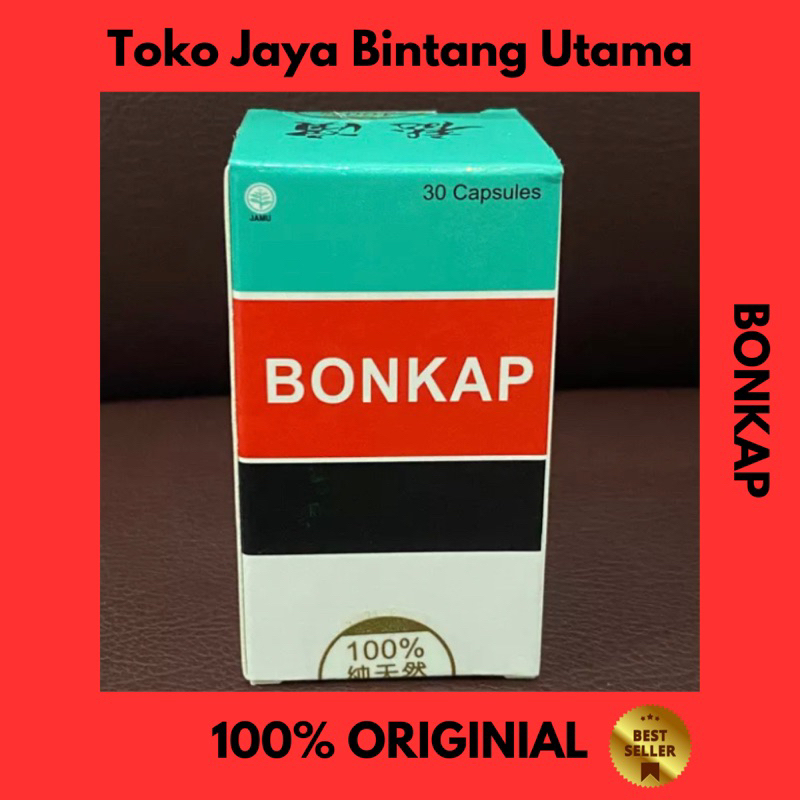 BONKAP (THE MUSK FRACTURE BONE JOINING PILL) Obat Patah Tulang dan Nyeri Sendi