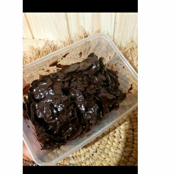 

Kripik pisang coklat lumer/250gr dapat 2