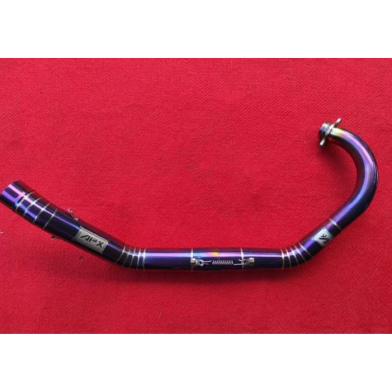 Leheran VIXION CB150R OLD/NEW CBR150R GSX150 R15 V2/V3/V4 Original APX Racingexhaust