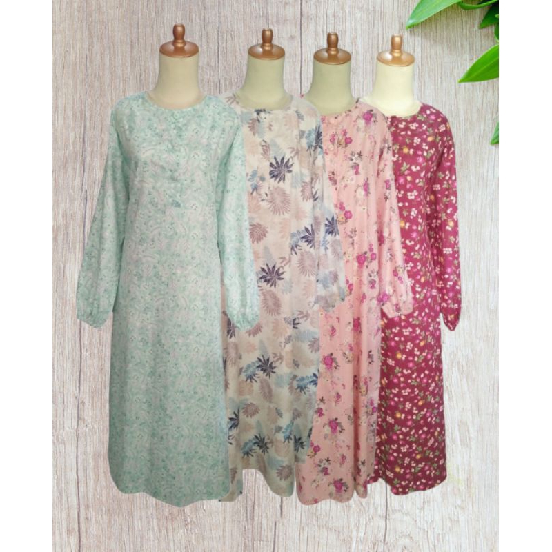 Daster katun jepang premium