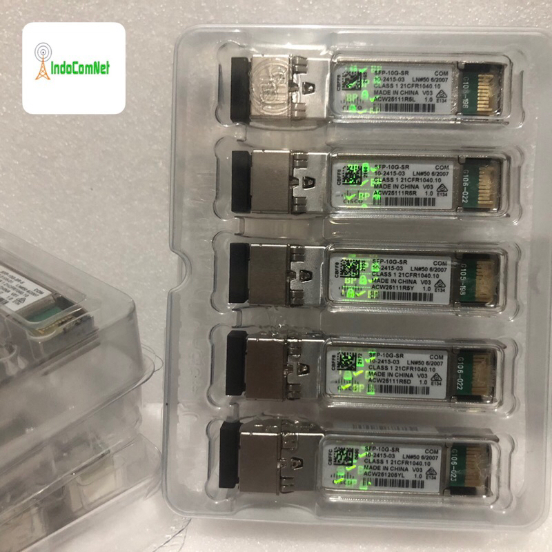 Cisco SFP-10G-SR Original Cisco SFP 10G SR Hologram