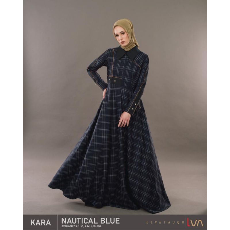 gamis daily kara by LVA daily