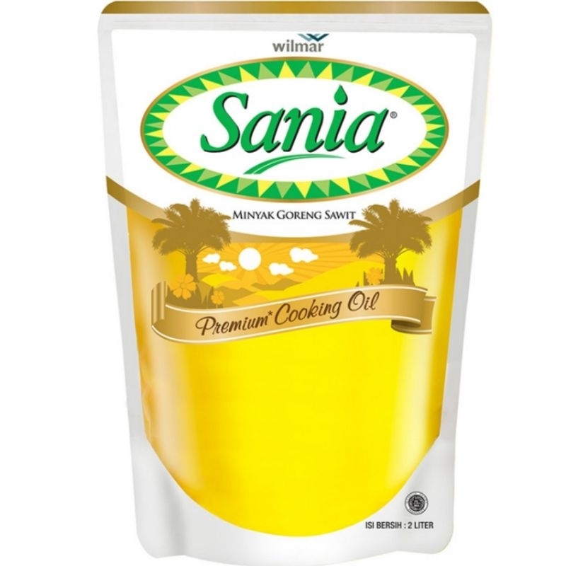 

MINYAK UNTUK MENGGORENG SSAONIAA 2 LITER x 2pcs