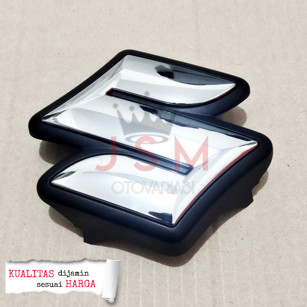 Logo Grill Depan SUZUKI XL7 Original/ Logo S Suzuki