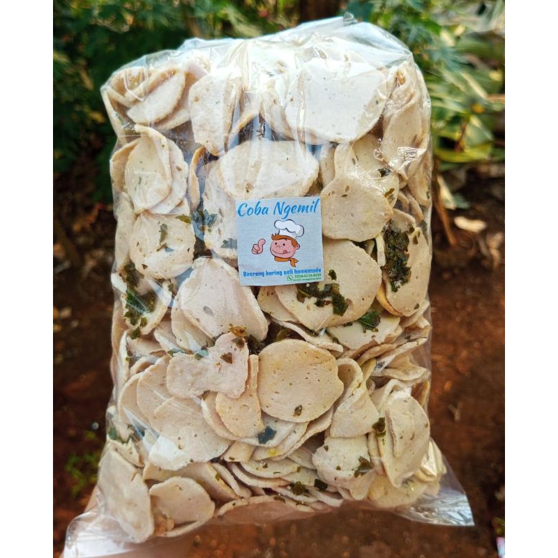 

basreng original daun jeruk 1kg