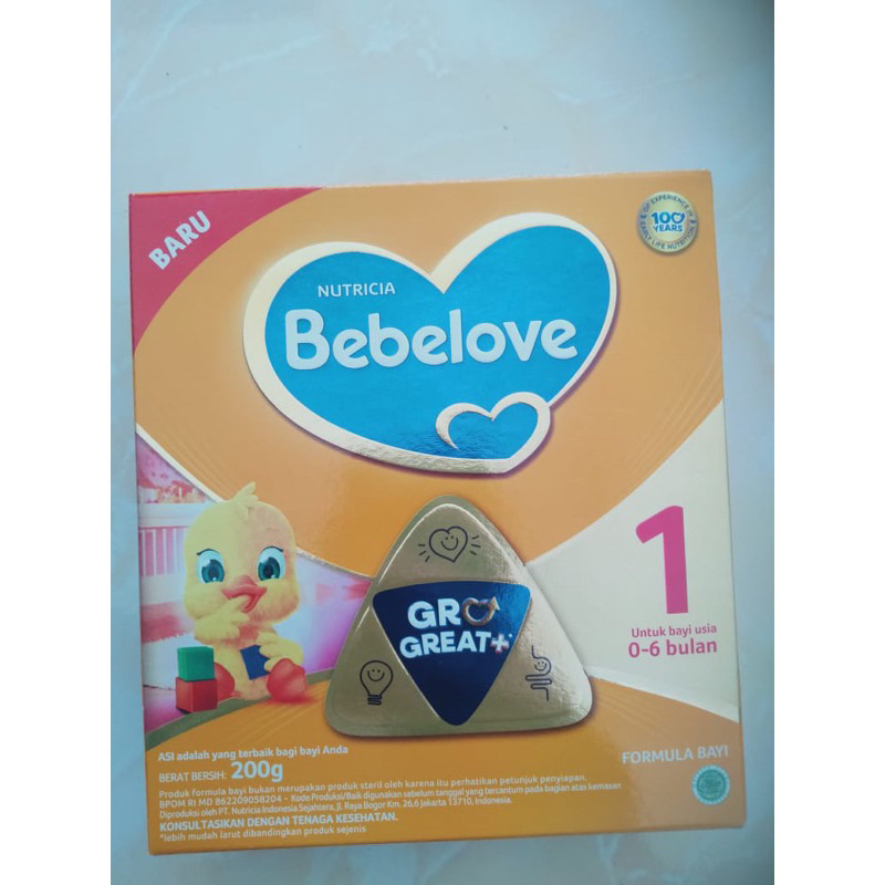 

BEBELOVE 1 200 gram m / EXP mei 2026