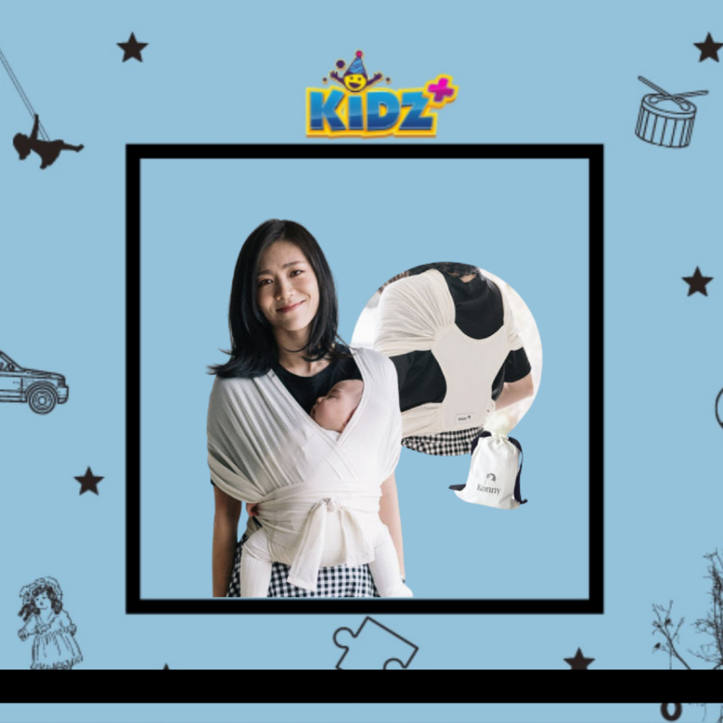 Sewa Konny Baby Carrier Summer - Cream 2XL