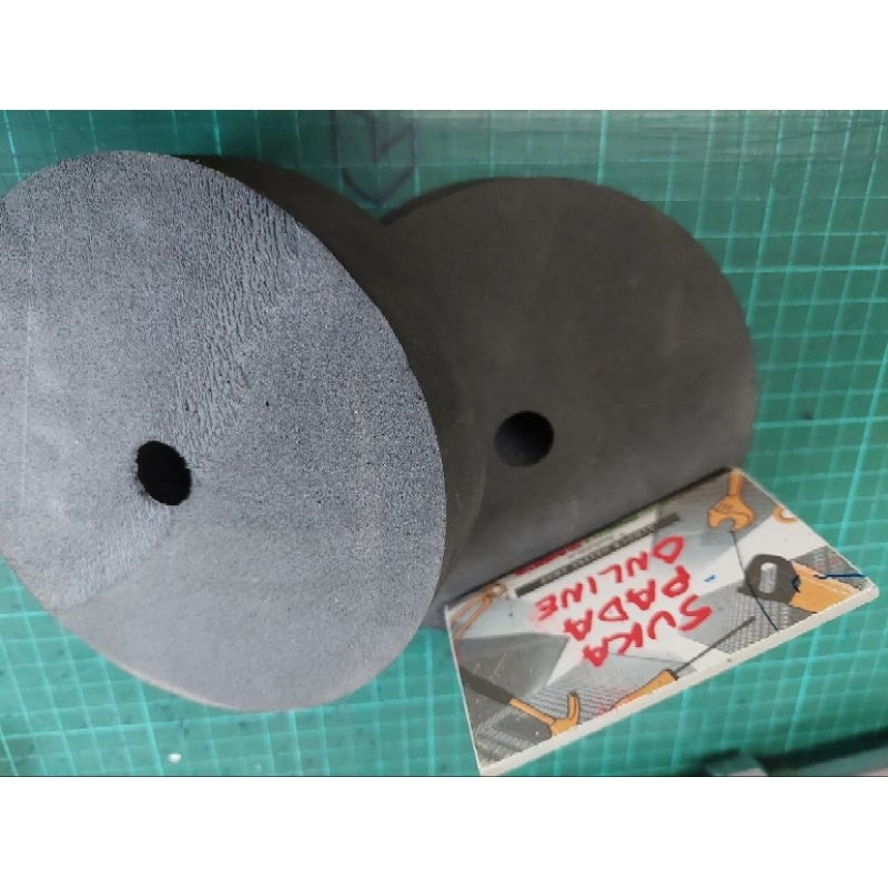 Tatakan amplas untuk gerinda duduk atau as poles batu akik