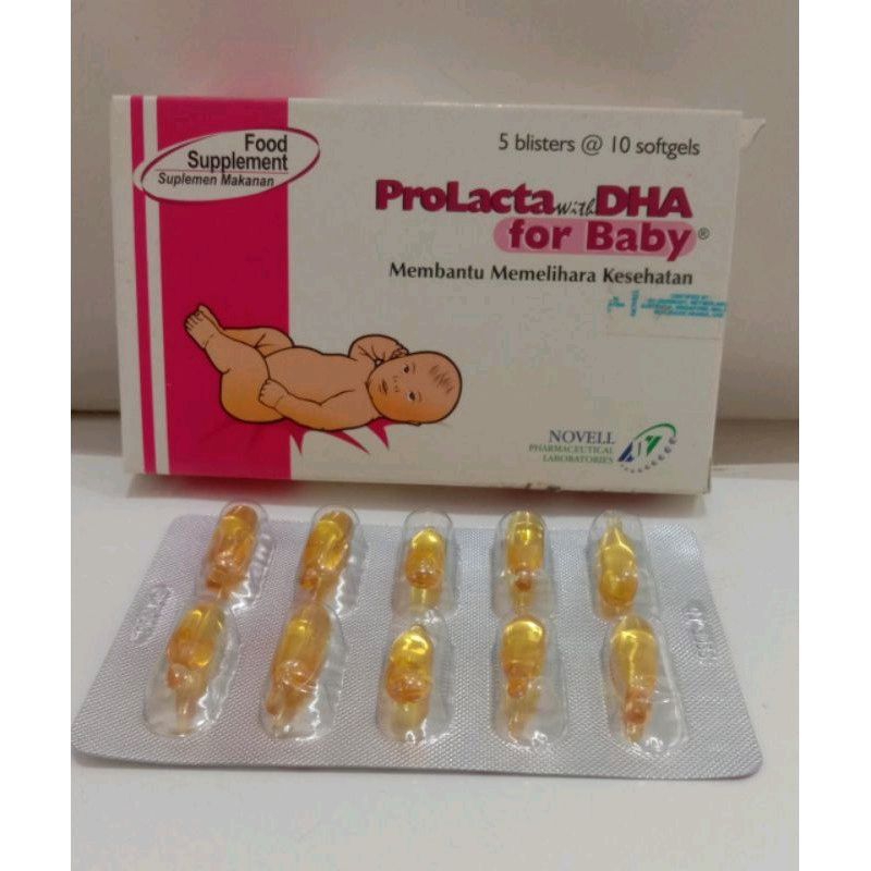 Prolacta DHA For Baby / Vitamin / nutrisi otak bayi ;prolactadhababy