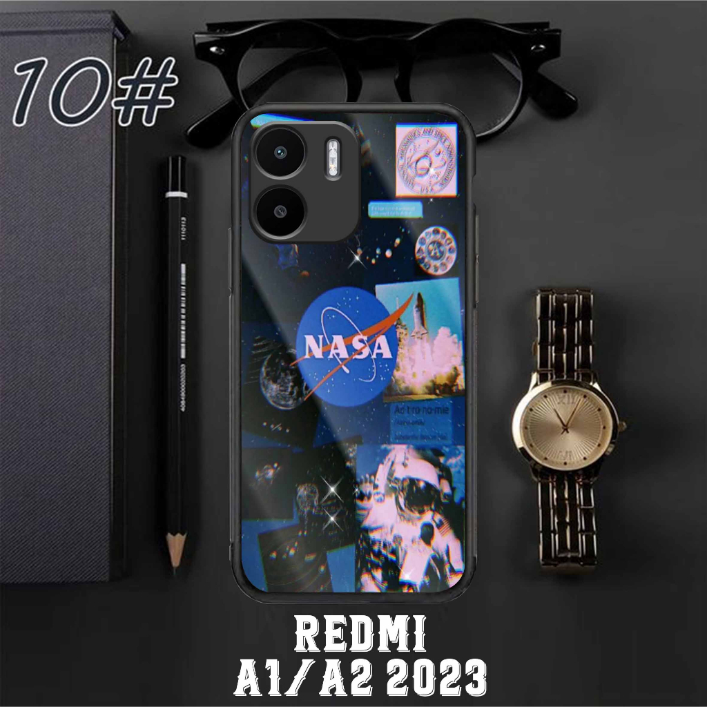Case XIAOMI REDMI A1 / REDMI A2 2023 Motif [NASA] Terlaris Casing XIAOMI REDMI A1 Terbaru 2D Softcas