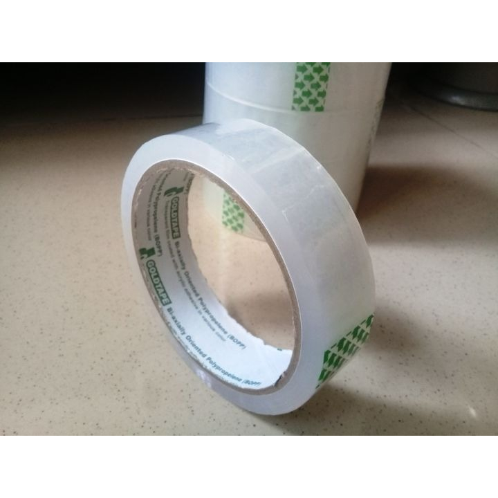 

Isolasi Bening 24mm x 70Y / Cellotape 1"x70Y Bening Harga 1 Pcs