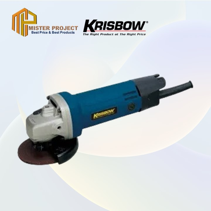 GERINDA KRISBOW 710W 4" ANGLE GRINDER KRISBOW