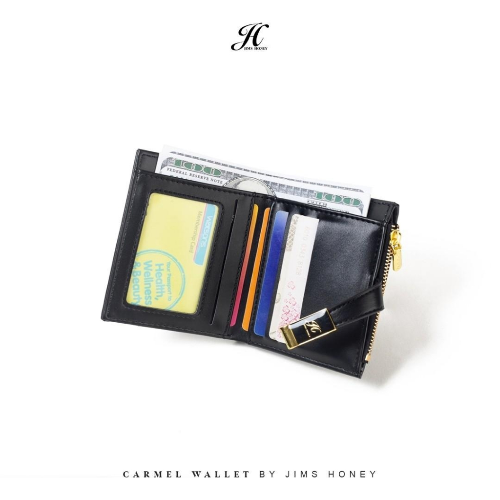 CARMEL MINI WALLET JIMS HONEY