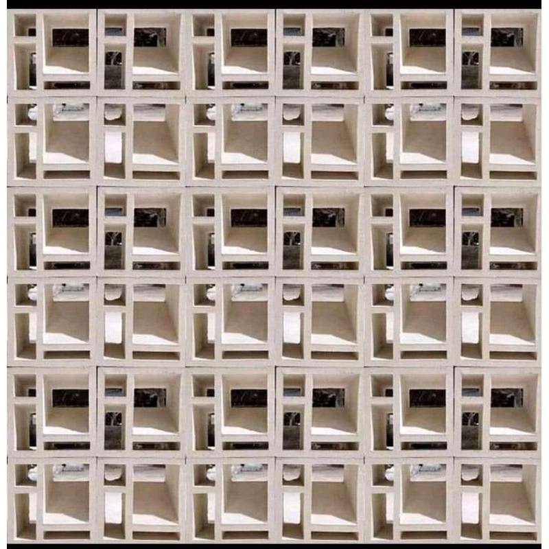 Roster beton/ Roster beton minimalis