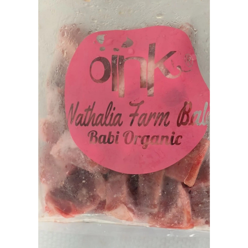 

Tulang Isi Daging Babi Organik