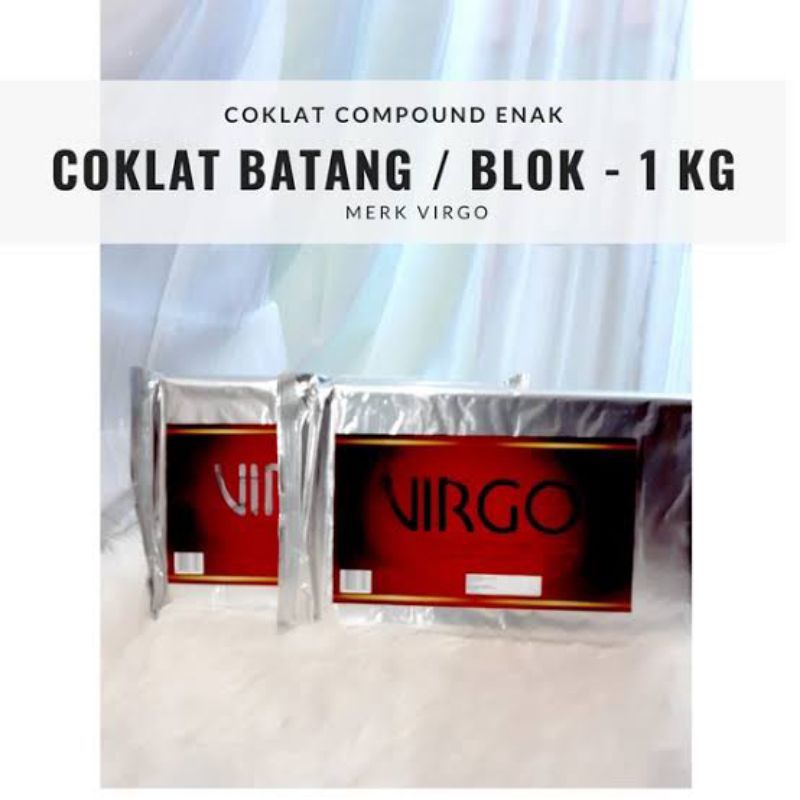 

Cokelat Virgo enak Chefmate 1Kg murah