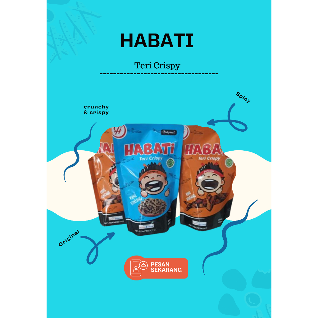 

TERI CRISPY - HABATI