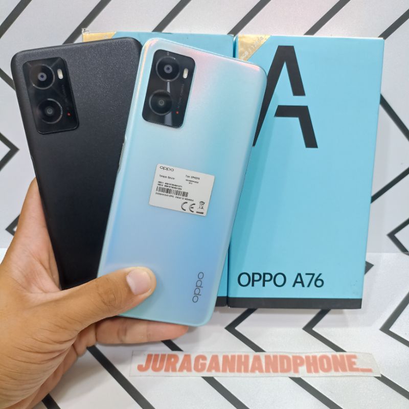 OPPO A76 6/128 SECOND FULLSET