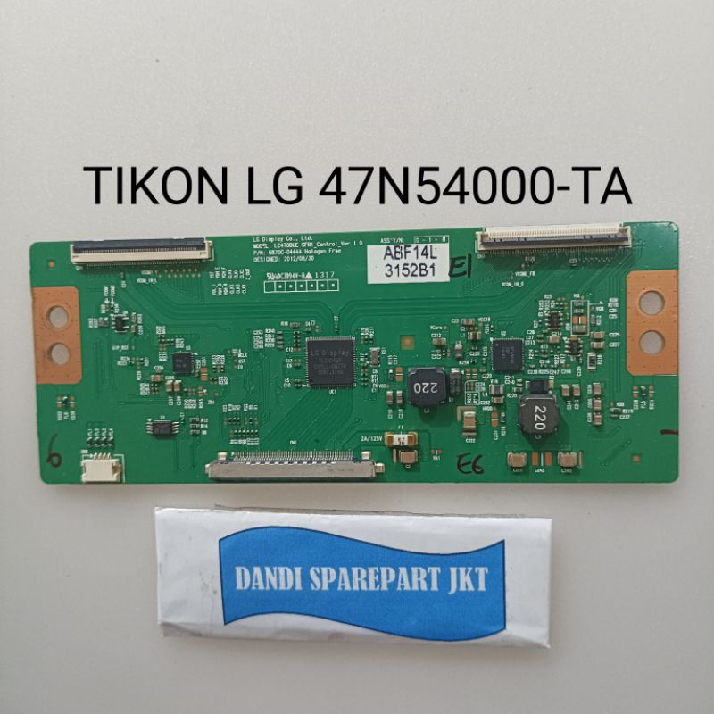 TCON LG 47N54000-TA - TCON - TCON LG