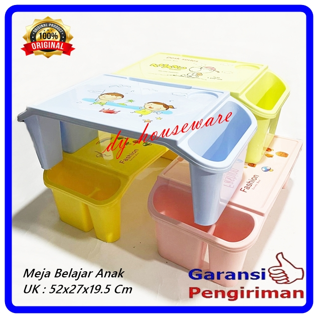Meja Belajar Anak Portabel Meja Belajar Murah  Meja Mengaji Plastik