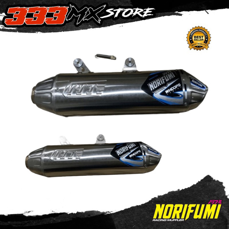 KNALPOT NORIFUMI WHOOPS KTM HUSQ 350 22-23 ORIGINAL