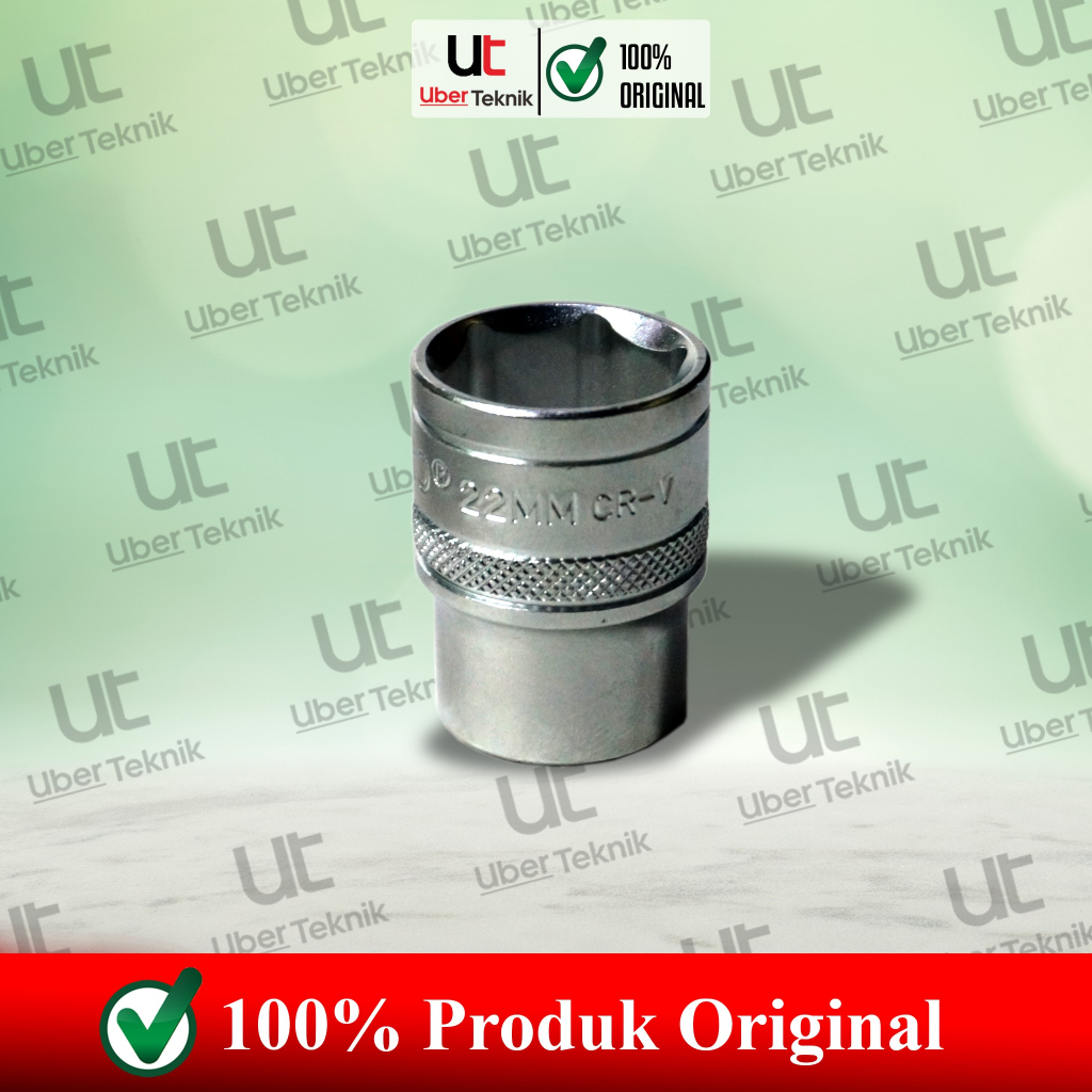 Mata Kunci Sok 22mm 1/2” x 6Pt Tekiro