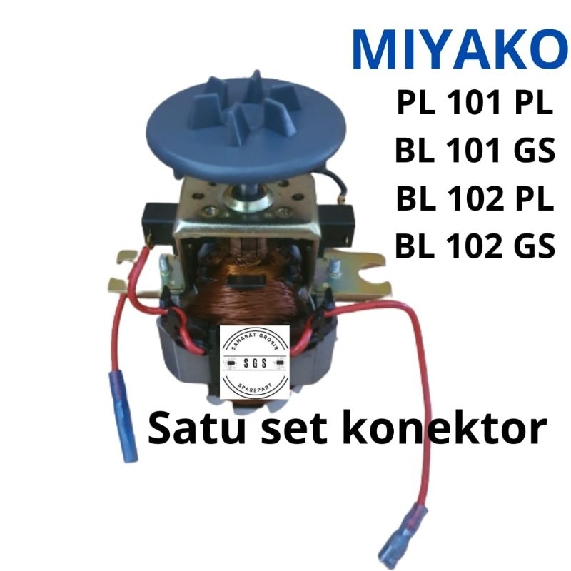 Dinamo blender + Konektor miyako bl 101 pl gsa