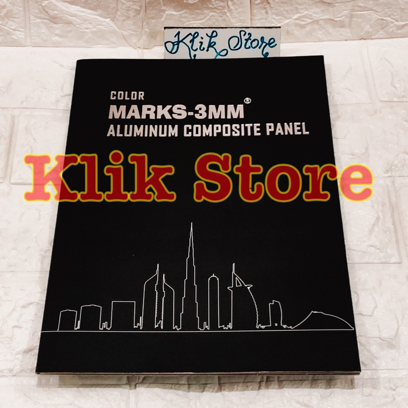 Katalog ACP 3 mm PE MARKS Full Colour Original // KLIK STORE //