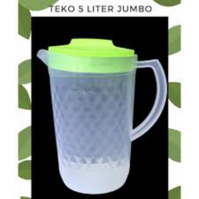 TEKO PLASTIK JUMBO 5 Liter /TEKO PLASTIK 5L