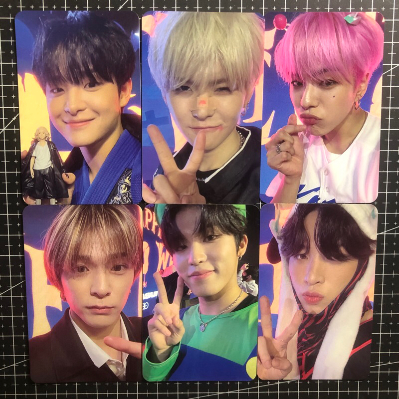 [BOOKED] PC Kitty Treasure Jihoon Jaehyuk Asahi Jeongwoo Junghwan