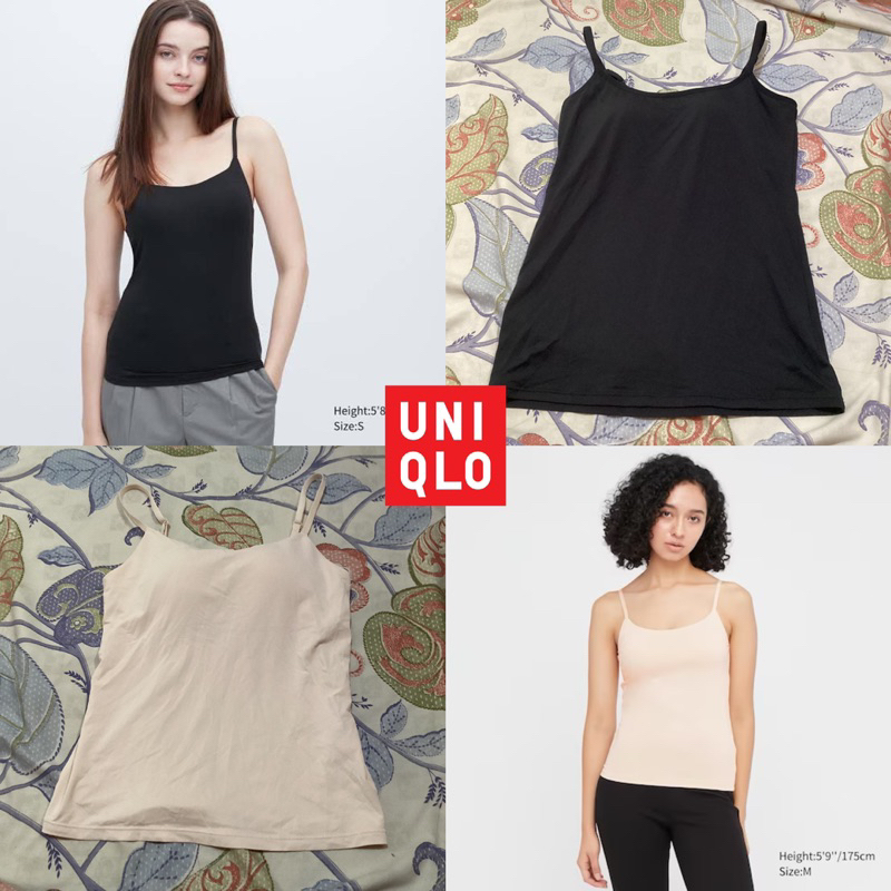 [RARE‼️] UNIQLO AIRism Camisole Bra Top PART 7