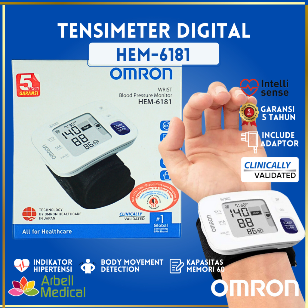 Tensimeter Omron HEM-6181