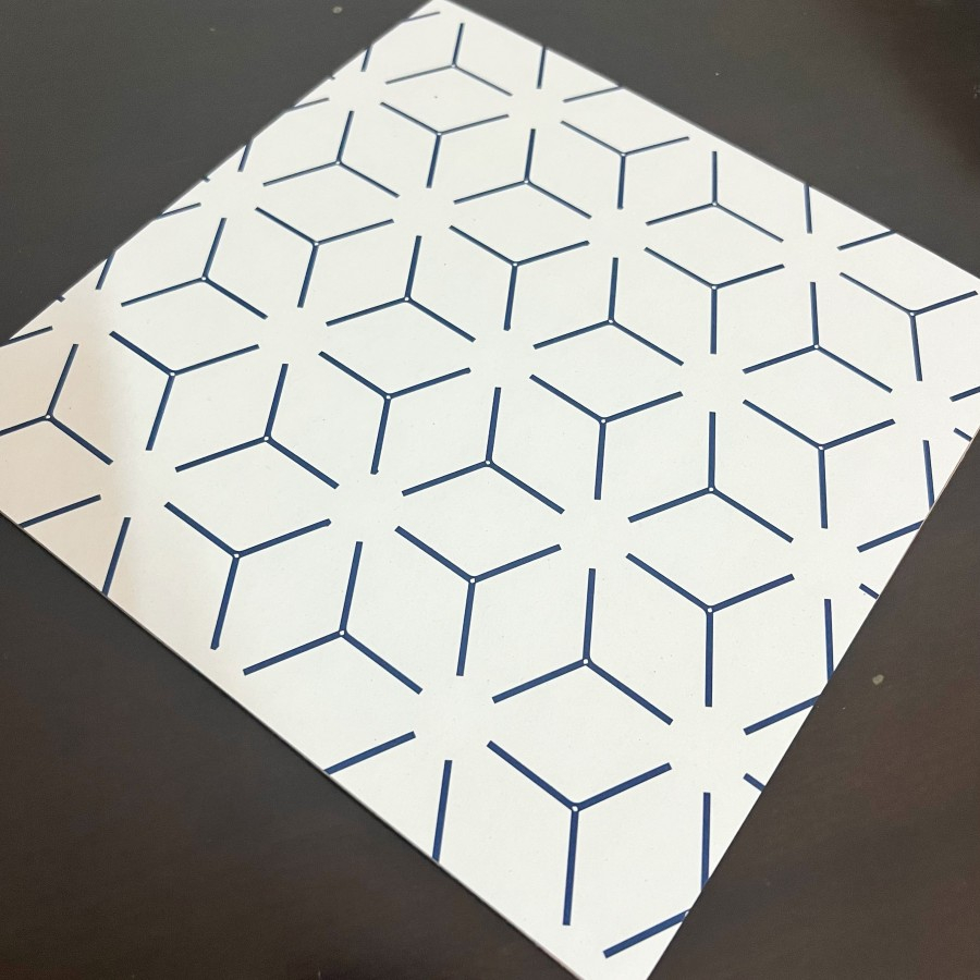 

(10 pcs) tatakan cake tart ulang tahun alas box kue bolu motif mozaik bahan corugated ukuran 21.4x21.4cm