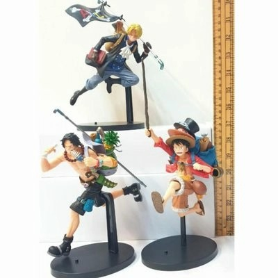 LUFFY SABO ACE FIGURE ONE PIECE