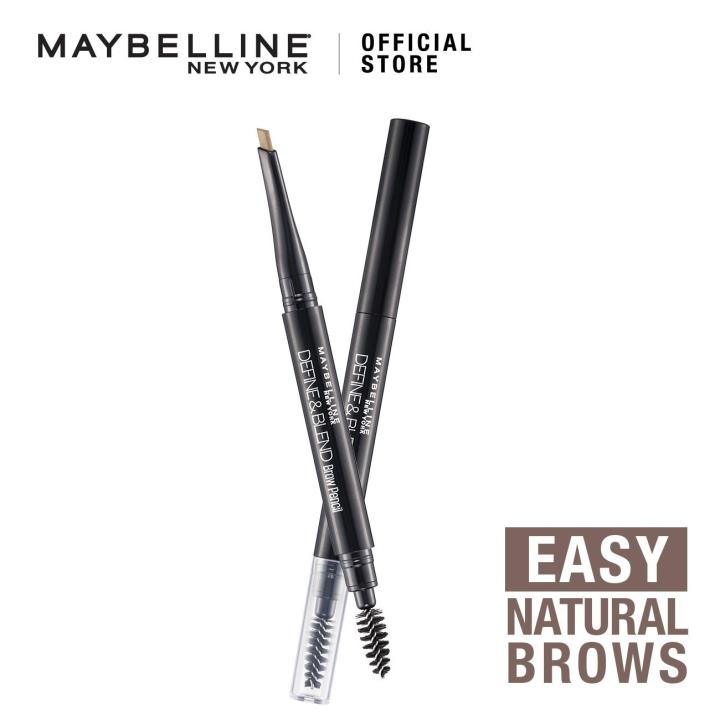MAYBELLINE Pensil Alis Define & Blend