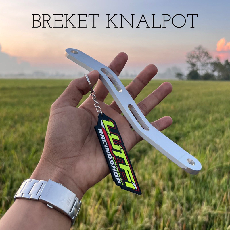 breket knalpot racing
