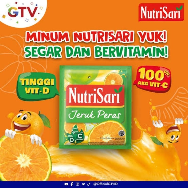 

Nutrisari Segar bervitamin isi 10psc