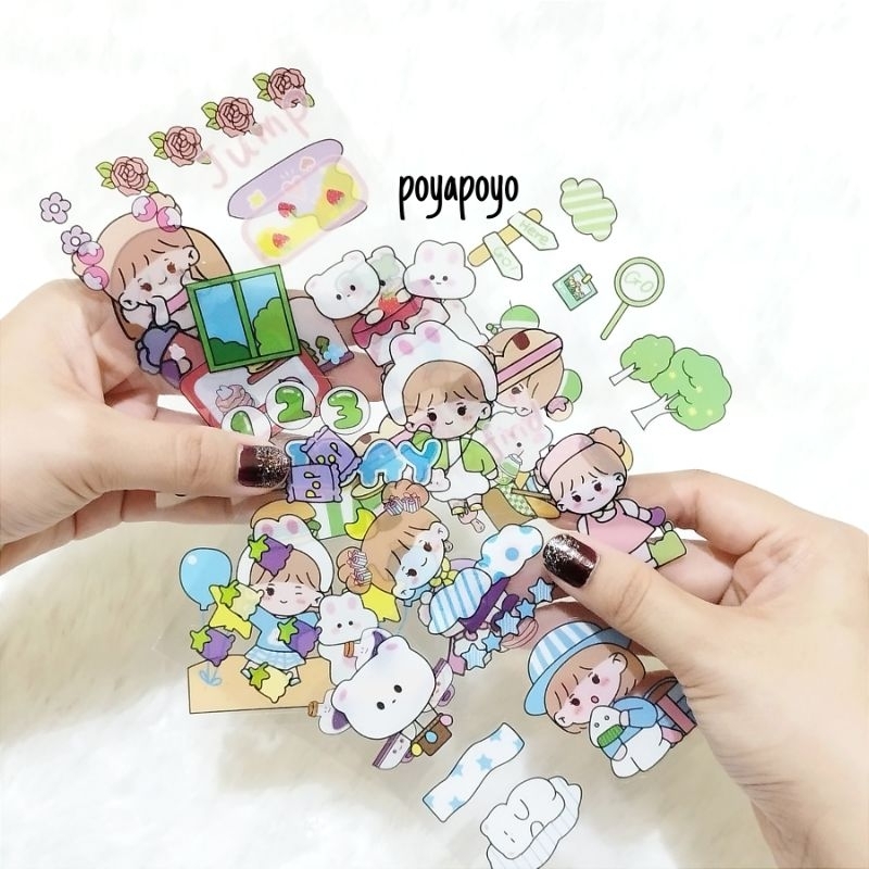 

Sticker momo lucu sticker waterproof sticker tumbler aesthetic