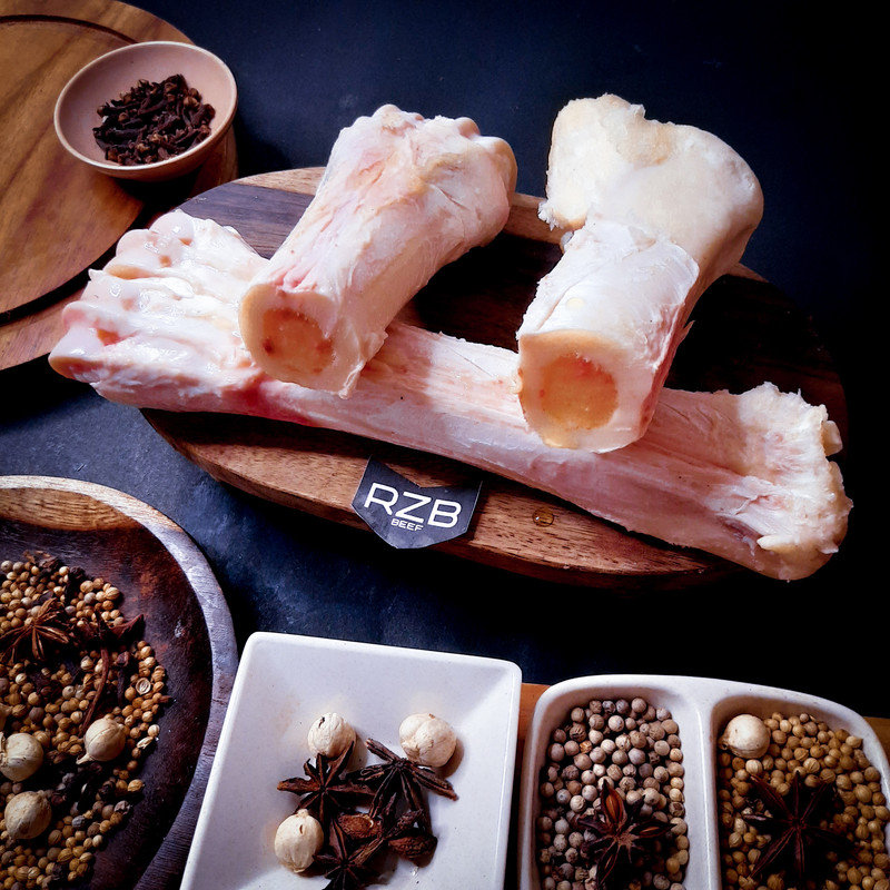 

Tulang Sum Sum Sapi | Bone Marrow Per 1 Pcs