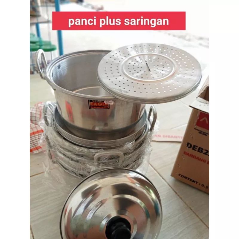 LANGSENG MERK EAGLE/LANGSENG NASI/LANGSENG NGUKUS/LANGSENG UKURAN 22 CM/PANCI SAYUR