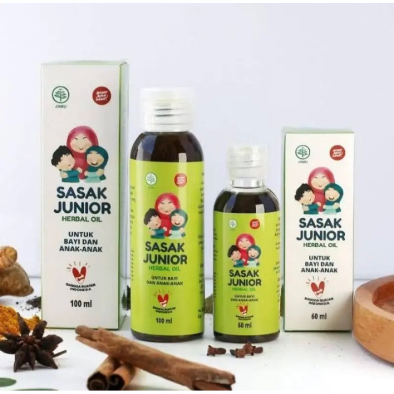 sasak junior herbal alami