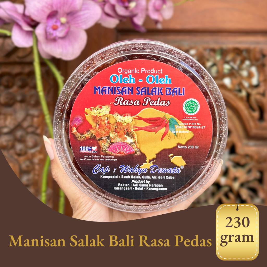 

Manisan Salak Bali Rasa Pedas