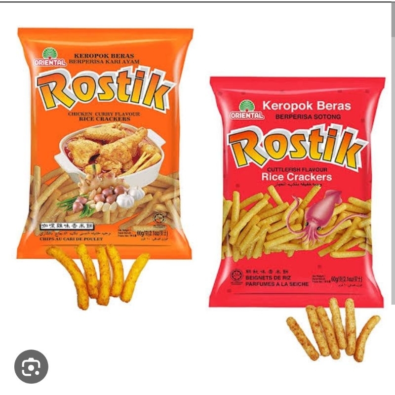 

oriental rostik sotong dan ayam kari