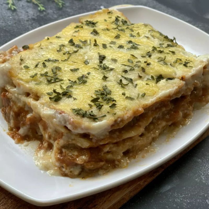 

Beef Lasagna by Pasta Timur