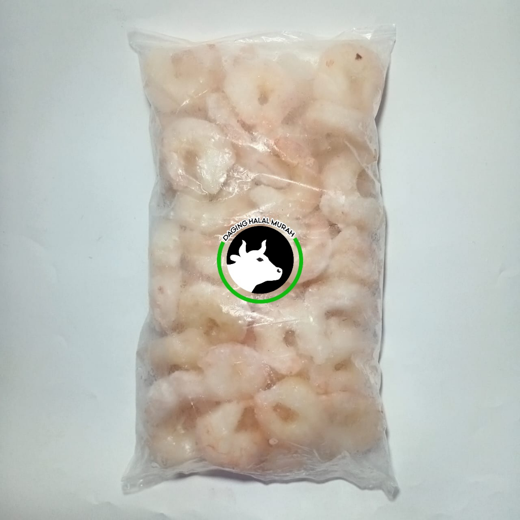 

Udang Kupas Bersih PTO 25/30 / @1kg - Udang Kualitas Export Size Jumbo