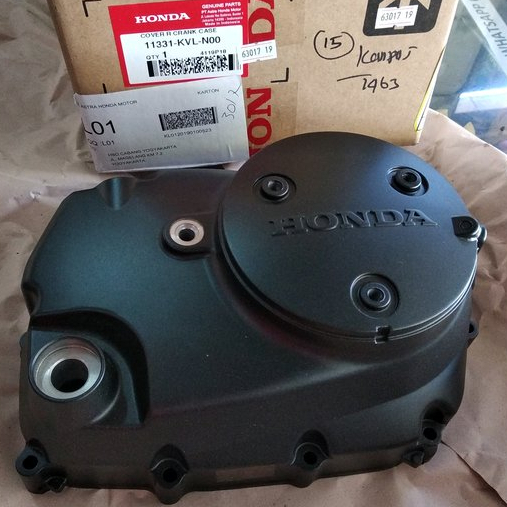 COVER R CRANKCASE / BAK KLOS  SUPRA X 125 BATMAN  [11331-KVL-N00]